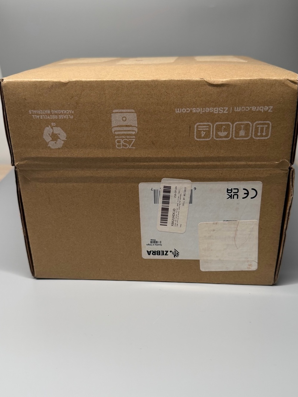 Zebra ZSB-DP14 Series Thermal Label Printer/ Small Home Office With XL Shipping - Picture 3 of 9